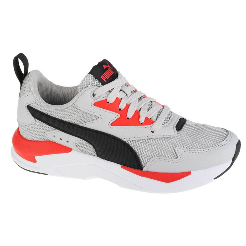 Puma X-Ray Lite W 374393 13 skor svart röd grå