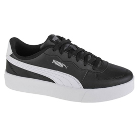 Puma Skye Clean W 380147 01 skor vit svart