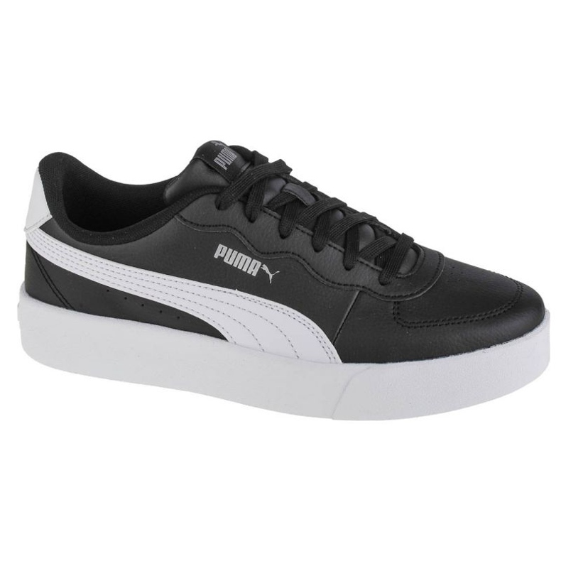 Puma Skye Clean W 380147 01 skor vit svart