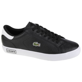 Lacoste Powercourt M 741SMA0028312 vit svart