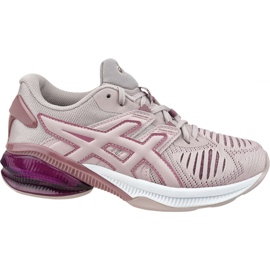 Asics Gel-Quantum Infinity Jin W 1022A162-700 rosa grå