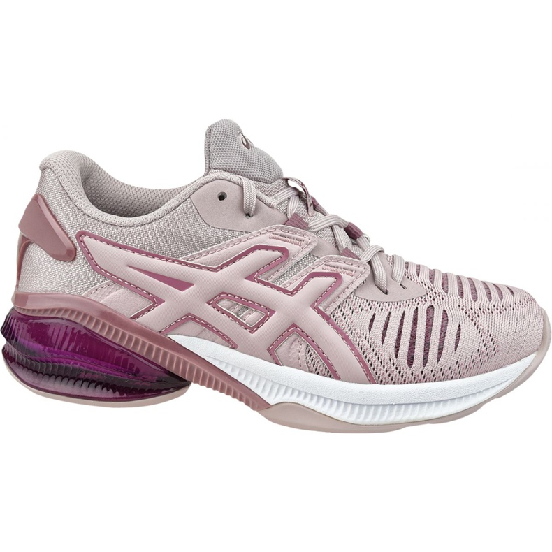 Asics Gel-Quantum Infinity Jin W 1022A162-700 rosa grå