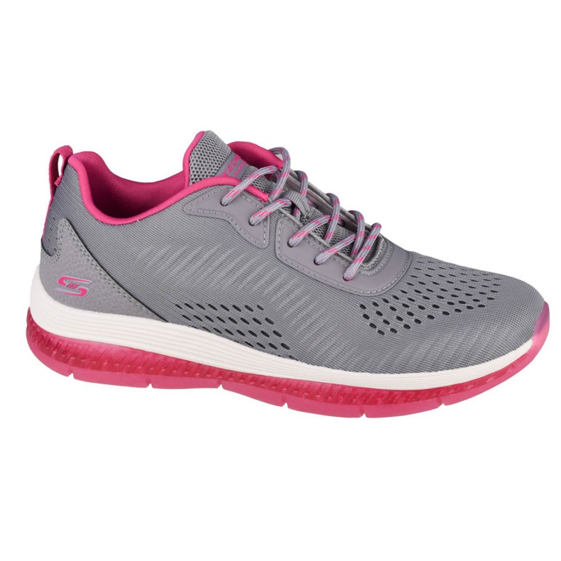 Skechers Bobs Gamma-Cool Chillin W 117102-GRY rosa grå