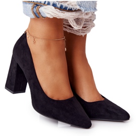 Mocka pumpar på en bar Sergio Leone PB216 svart