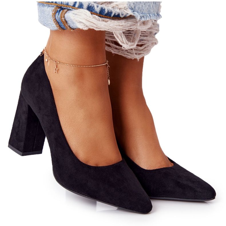 Mocka pumpar på en bar Sergio Leone PB216 svart