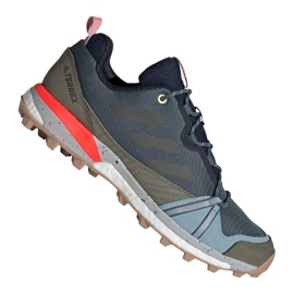 Adidas Terrex Skychaser Lt M EF0354 skor marinblå kaki blå