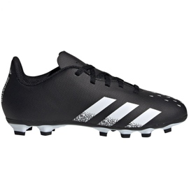 Adidas Predator Freak.4 FxG Jr FY1041 fotbollsskor mångfärgad svart