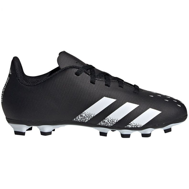 Adidas Predator Freak.4 FxG Jr FY1041 fotbollsskor mångfärgad svart