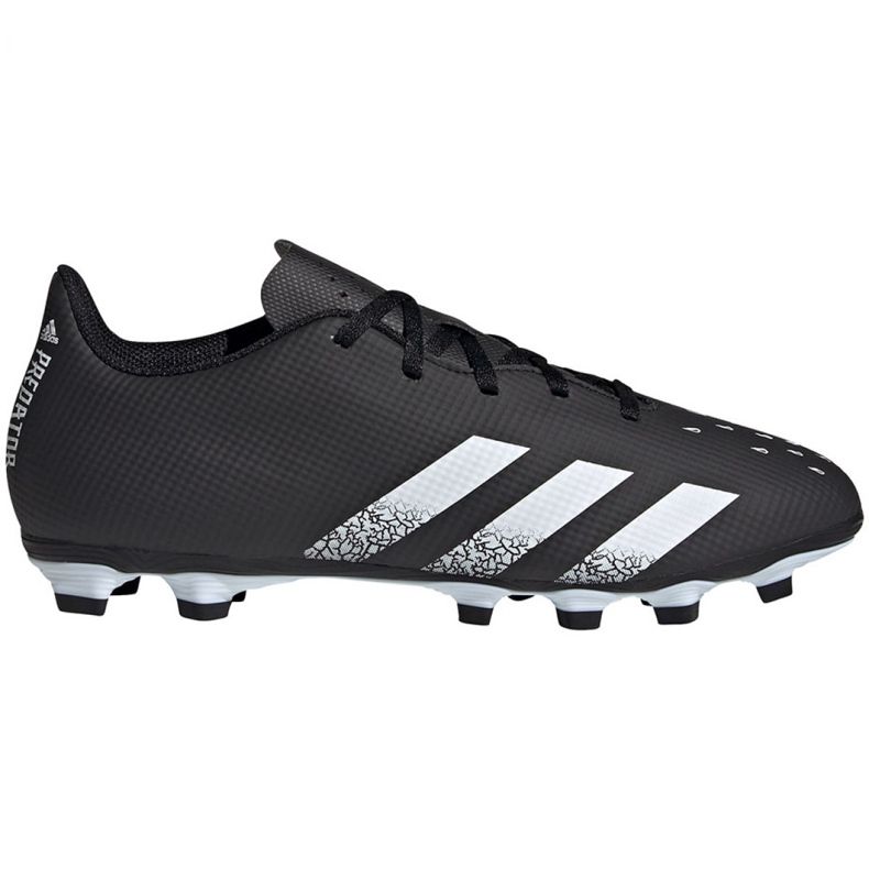Adidas Predator Freak.4 FxG M FY1040 fotbollsskor mångfärgad svart
