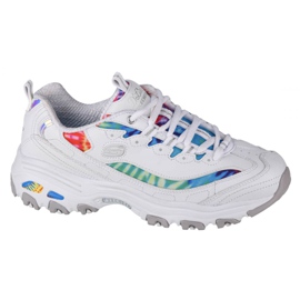 Skechers D'Lites Summer Fiesta W 149015-WMLT vit svart