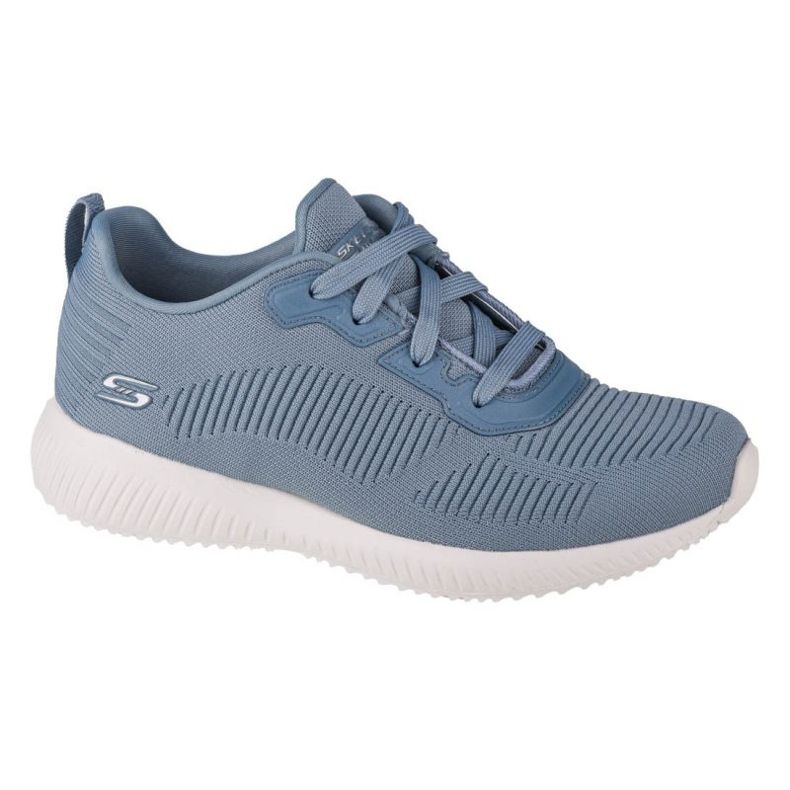 Skechers Bobs Squad-Tough Talk W 32504-LTBL Skor svart blå