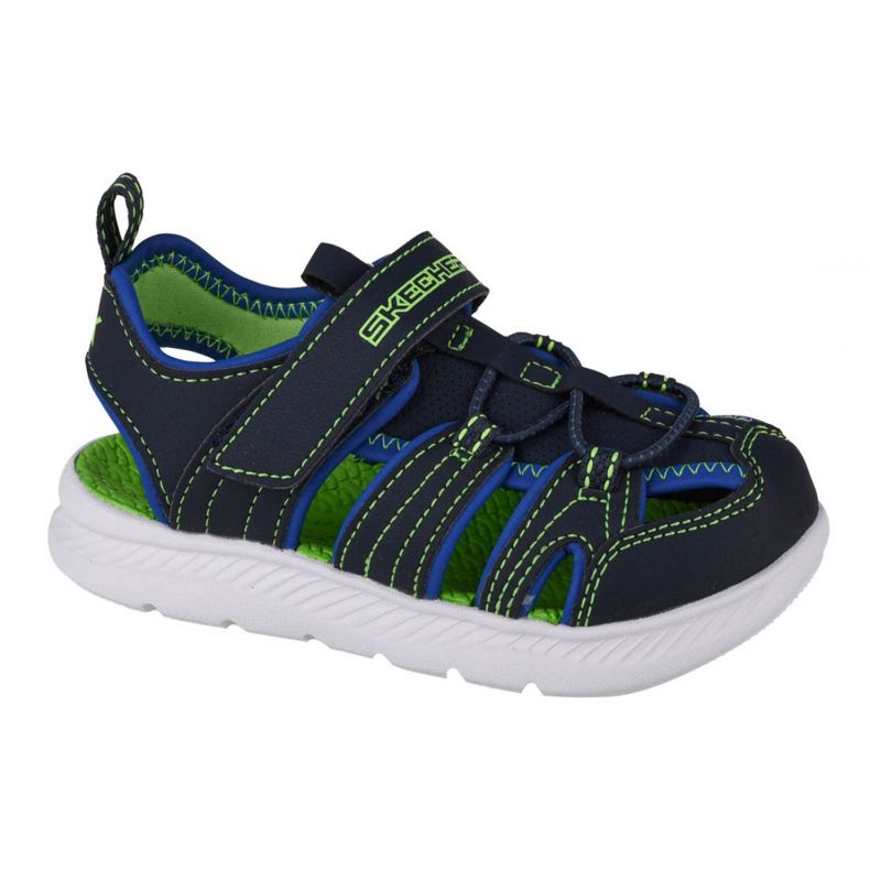 Skechers C-Flex Sandal 2.0 Heat Blast Jr 400041N-NVLM svart marinblå