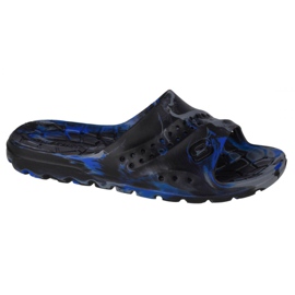 Skechers Hogan-Aqua Spurt Jr 92118L-BKRY svart