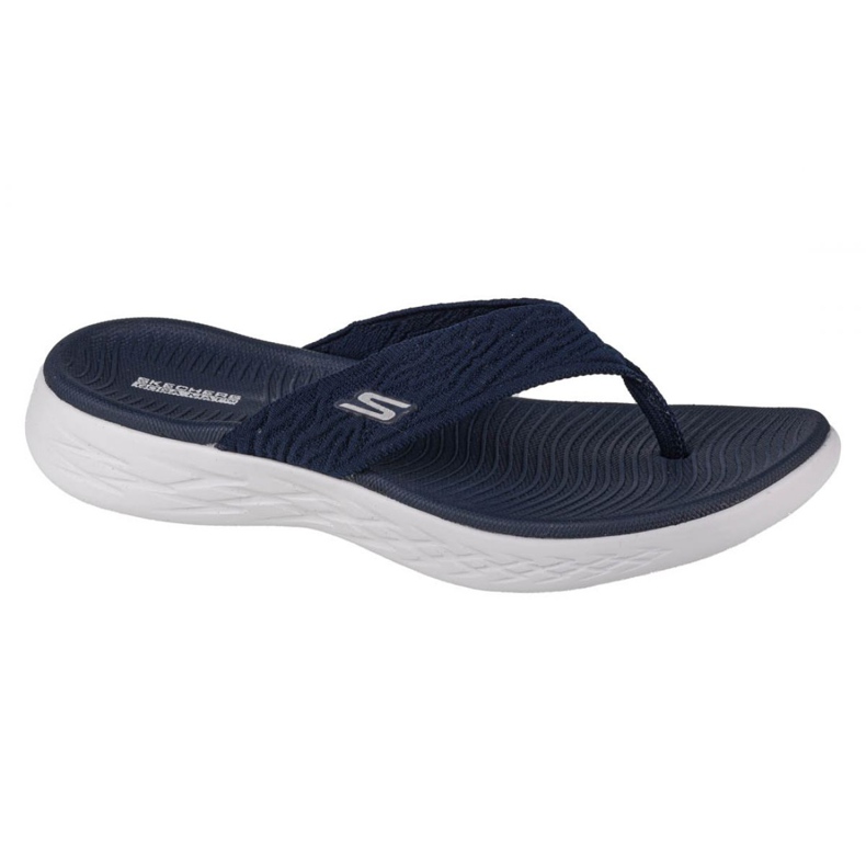 Skechers On The Go 600 Sunny W 140037-NVY marinblå
