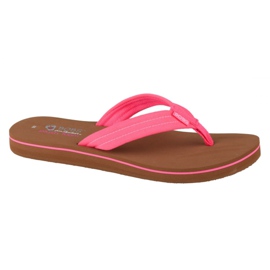 Skechers Bobs Sunset Neon Summer W 57116-NPNK svart rosa