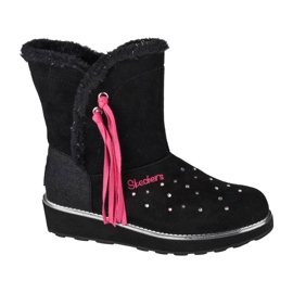Skechers Sparkle Spell Jr 10663L-BLK svart