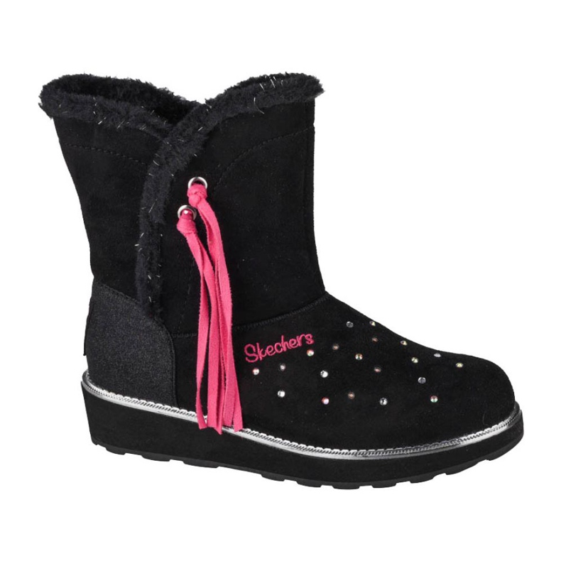 Skechers Sparkle Spell Jr 10663L-BLK svart