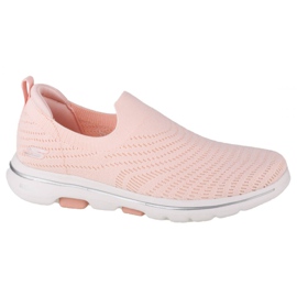 Skechers Go Walk 5-Coastal View W 124250-LTPK rosa