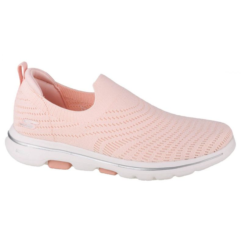 Skechers Go Walk 5-Coastal View W 124250-LTPK rosa