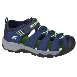 Skechers Solar Quest Jr 400060L-NVBK svart marinblå