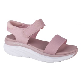 Skechers D'Lux Walker-nytt block W 119226-BLSH svart rosa