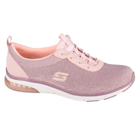 Skechers Skech-Air Edge W 104026-MVE röd rosa