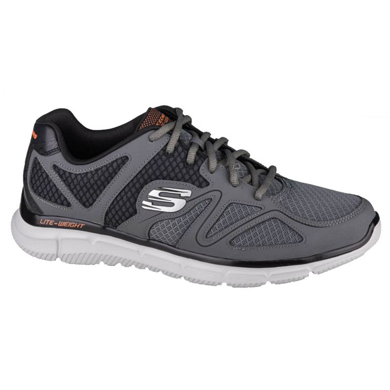 Skechers Satisfaction-Flash Point M 58350-CCOR Skor röd