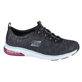 Skechers Skech-Air Edge Brite Times W 104057-BKAQ svart röd