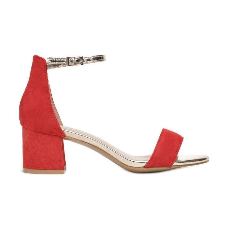 Vices BL356-64-utg röd