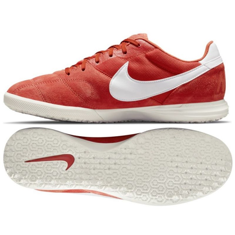 Nike Premier 2 Sala Ic M AV3153 800 fotbollsskor röd