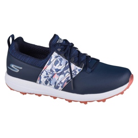 Skechers Go Golf Max-Lag W 14886-NVMT Sko vit marinblå