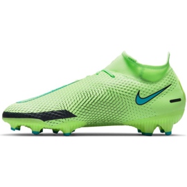 Nike Phantom Gt Academy Dynamic Fit Mg M CW6667 303 fotbollsskor grön grön