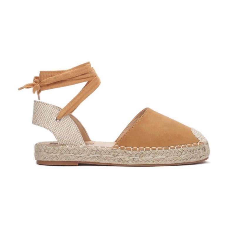 Women's Espadrille Sandals 2331-68-kamel beige