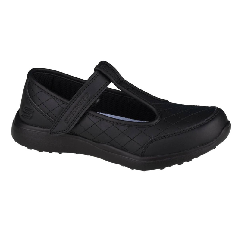 Skechers Microstrides-School Trendz Jr 85716L-BBK svart blå