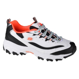 Skechers D'Lites Big Fan W 88888422-WBO vit svart orange