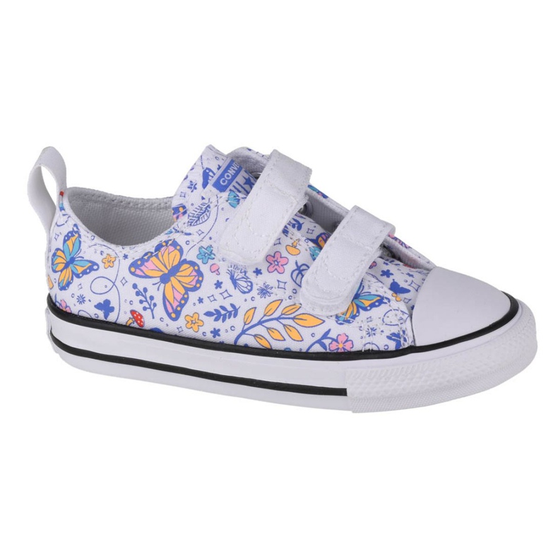 Converse Chuck Taylor All Star 2V Ox Jr 770655C vit marinblå