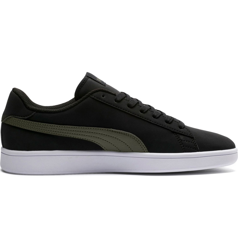 Herrskor Puma Smash v2 Buck svart 365160 05 kaki