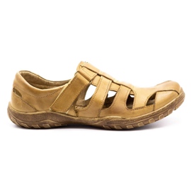 Polbut Skor 237 för män sommar beige