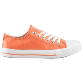 SHELOVET Sneakers orange