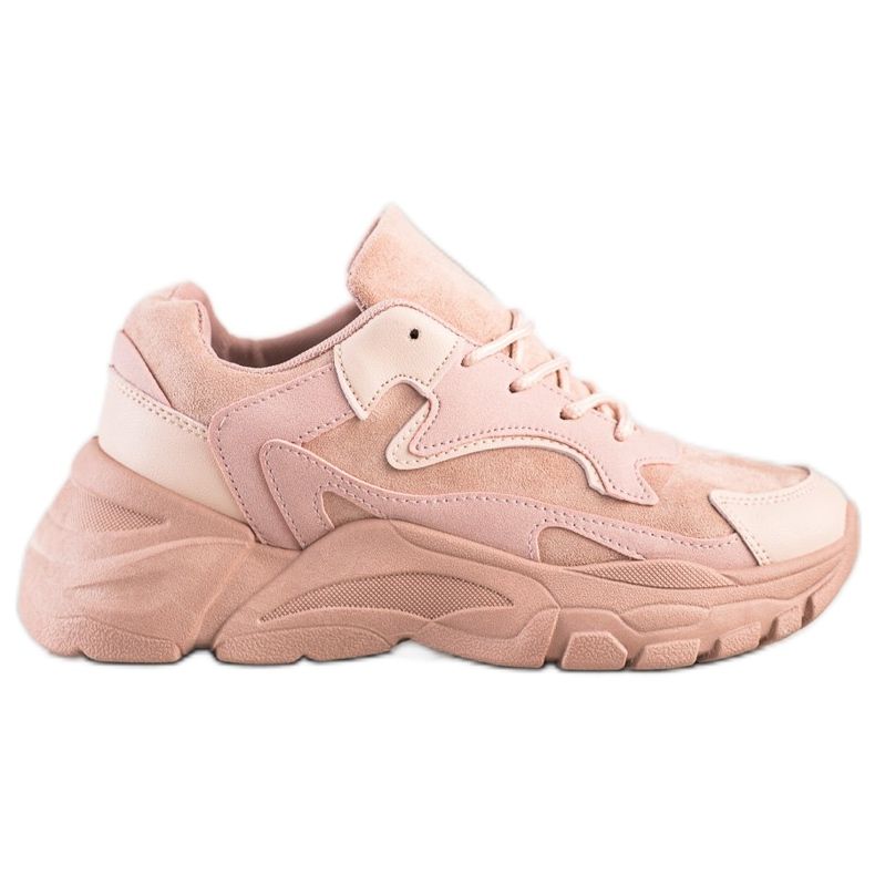 SHELOVET Casual Powder Sneakers rosa