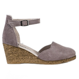 Filippo Sandaler i kilklack brun