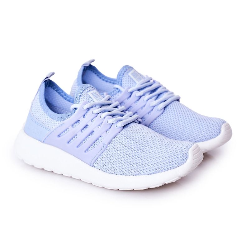 Barnsportskor Sneakers Big Star HH374214 Ljusblå