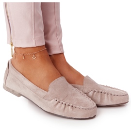 Mocka Loafers Sergio Leone MK722 Beige