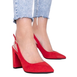 Röda pumpar på Pho -stolpen