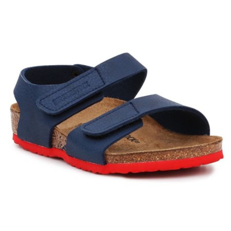 Birkenstock Palu Kids Logo Bs 1019073 svart marinblå