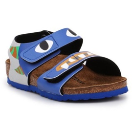 Birkenstock Palu Kids Bs 1018987 svart marinblå