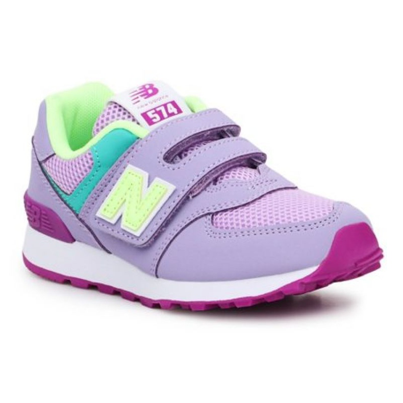 New Balance Jr PV574BVM skor rosa grön