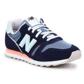 Skor New Balance W WL373CT2 marinblå blå