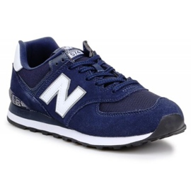 New Balance M ML574EN2 vit marinblå