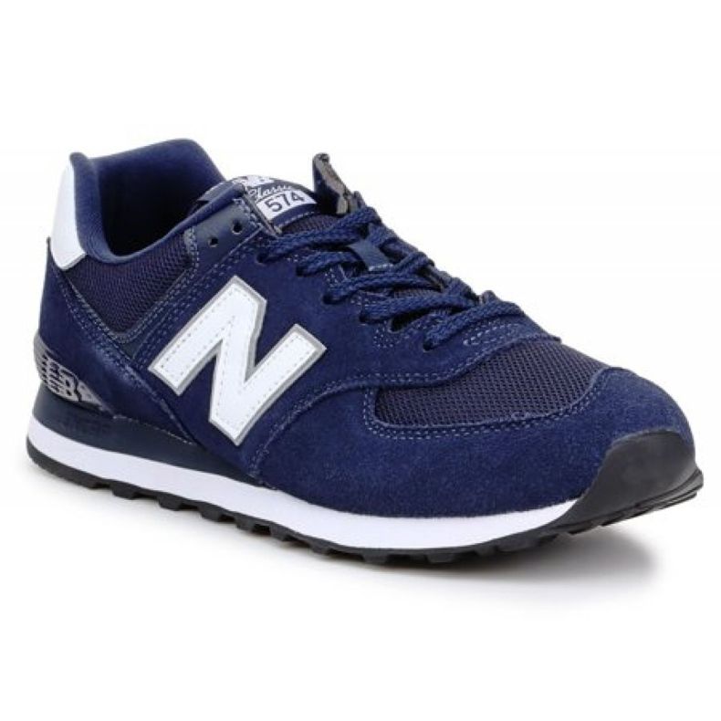 New Balance M ML574EN2 vit marinblå